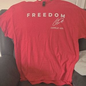 Brand New CHARLIE KIRK T-Shirt XXL